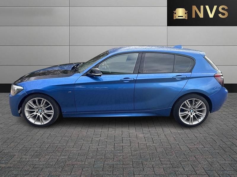 Used BMW 120 M Sport 2015 Blue Hatchback
