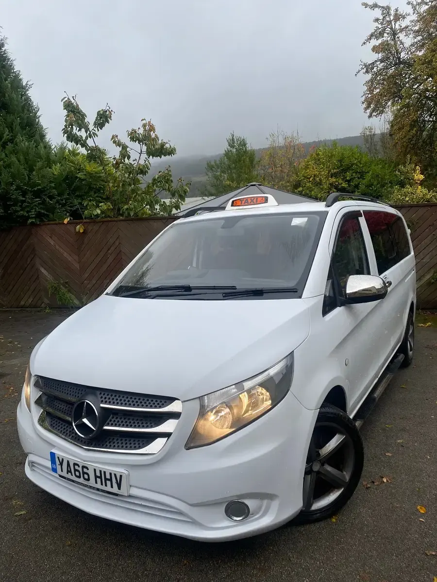 Used Mercedes Vito 2016 White Van