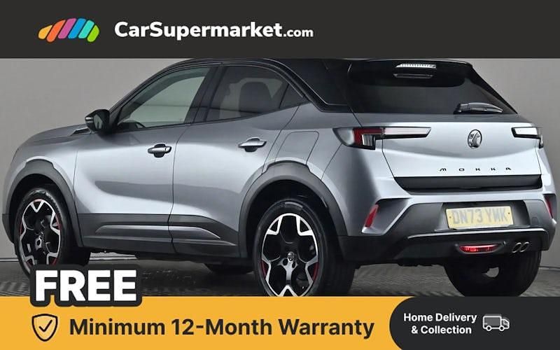 Used Vauxhall Mokka 131 HP (96 kW) 2025 SUV