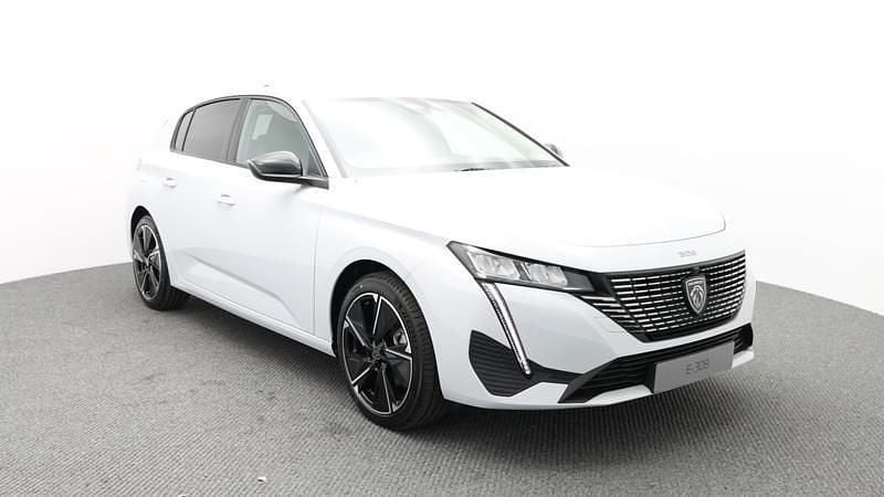 New Peugeot e-308 Allure 114 kW (156 HP) 2025 White Hatchback