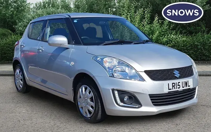 Used Suzuki Swift 94 HP (69 kW) 2015 Hatchback