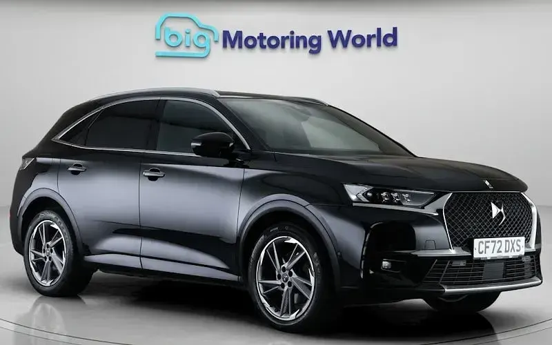 Used DS Automobiles DS7 Crossback Rivoli 225 HP (165 kW) 2022 SUV