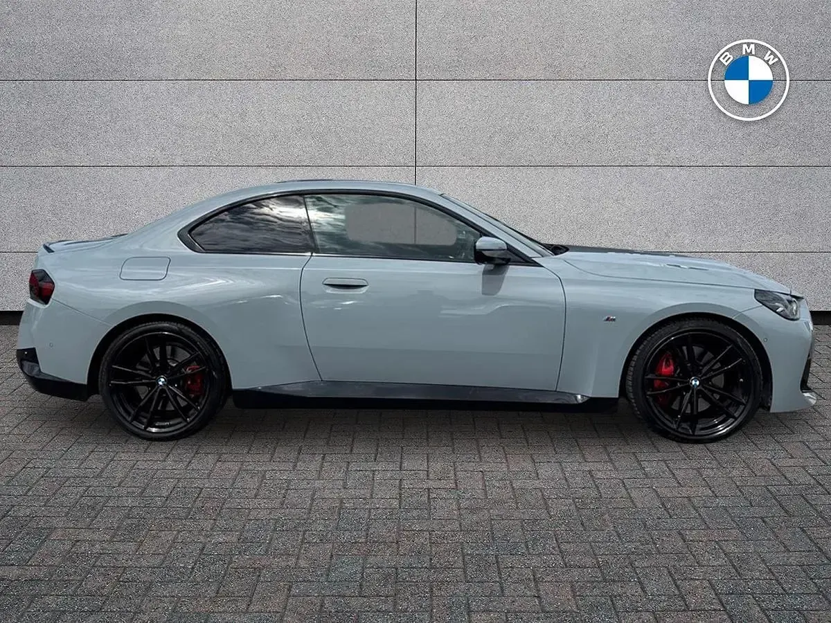 Used BMW 220 M Sport 184 HP (135 kW) 2023 Grey Coupe
