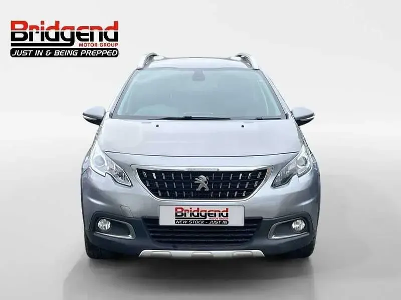 Used Peugeot 2008 Allure 2019 Grey SUV