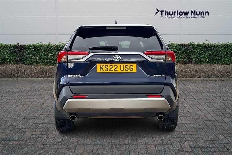 Used Toyota RAV4 Hybrid 218 HP (160 kW) 2022 Blue SUV