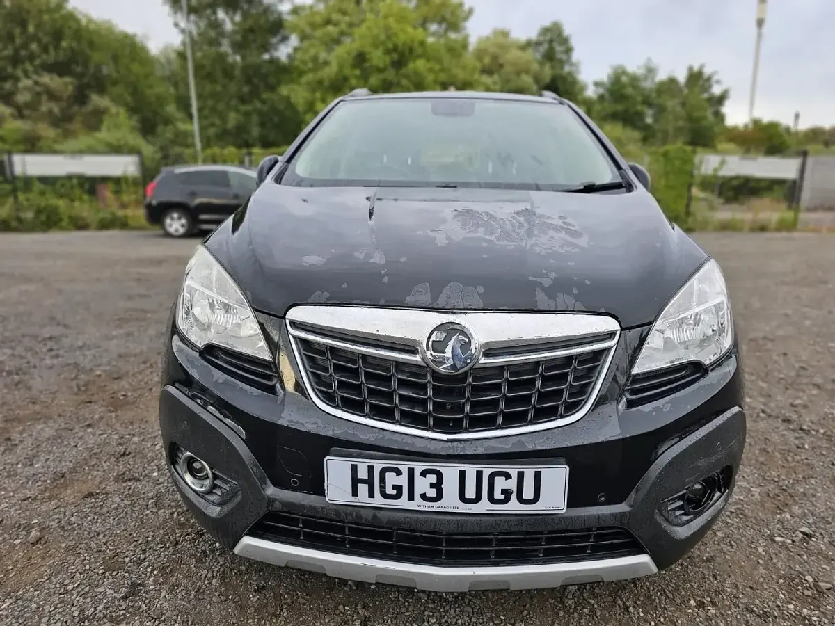 Used Vauxhall Mokka 115 HP (84 kW) 2013 Black SUV