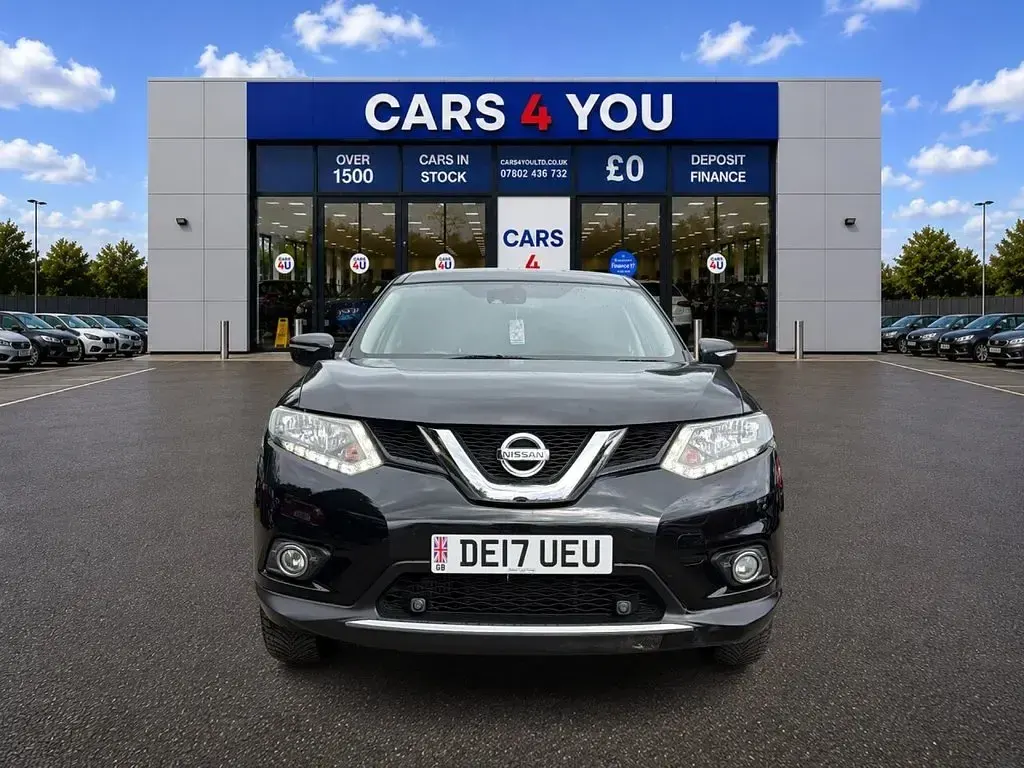 Used Nissan X-Trail Acenta 130 HP (95 kW) 2017 Black SUV
