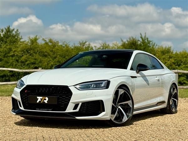 White Used 2019 Audi Coupé Sport Coupe | £33,440 - Image 1/1