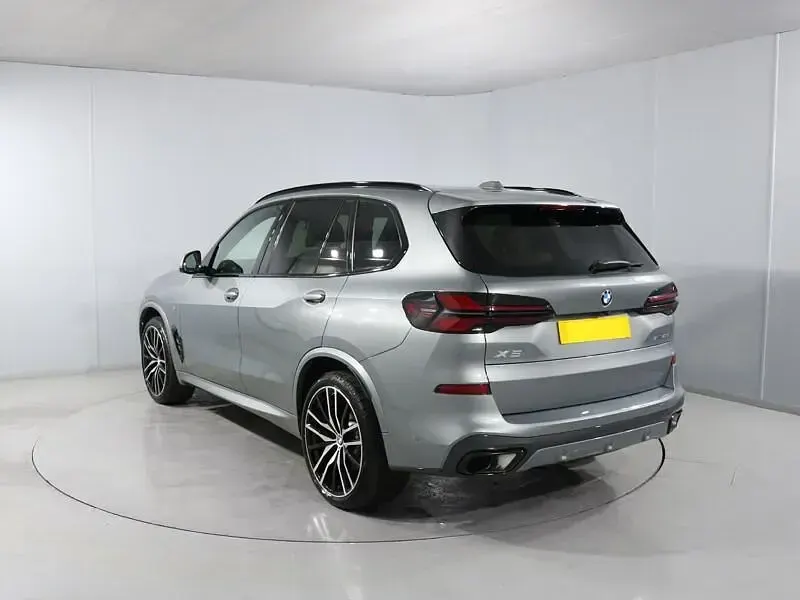 Used BMW X5 M Sport 347 HP (255 kW) 2024 Grey SUV