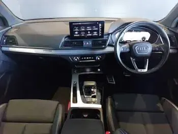 Used Audi Q5 S-Line 204 HP (150 kW) 2021 White SUV