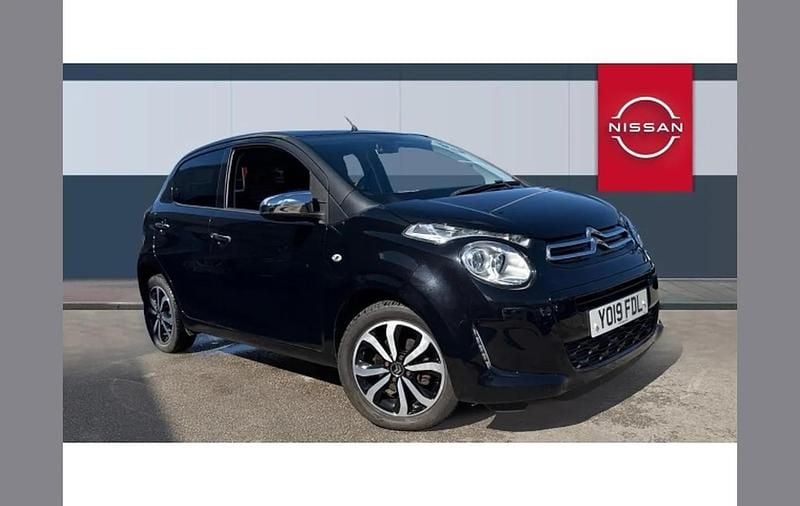 Used Citroën C1 Flair 72 HP (52 kW) 2019 Black Hatchback