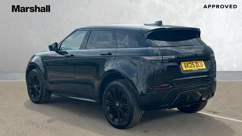 Used Land Rover Range Rover evoque 204 HP (150 kW) 2025 Santorini black SUV