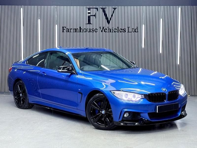 Blue Used 2015 BMW 435 M Sport Coupe | £14,995 (Fair price) - Image 1/4
