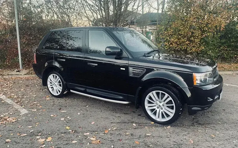 Used Land Rover Range Rover Sport HSE 306 HP (225 kW) 2009 Black SUV