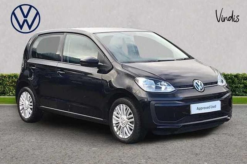 Black Used 2020 VW up! Beats Hatchback | £9,871 (Good price) - Image 1/4