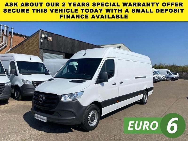 Used Mercedes Sprinter Progressive 150 HP (110 kW) 2023 White Van