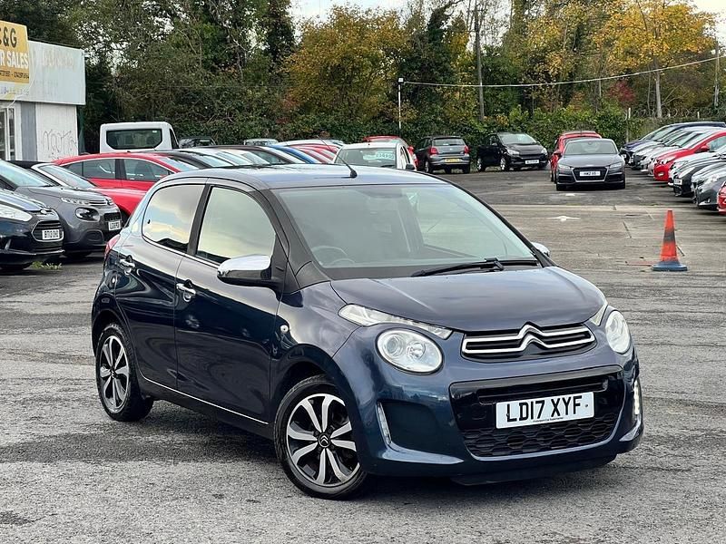 Blue Used 2017 Citroën C1 Flair Hatchback | £3,695 (Good price) - Image 1/4