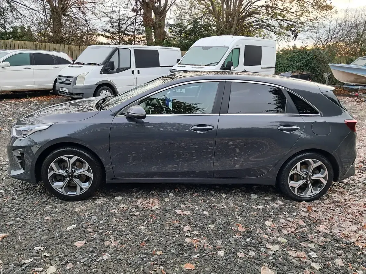 Used Kia Ceed 2019 Grey Hatchback