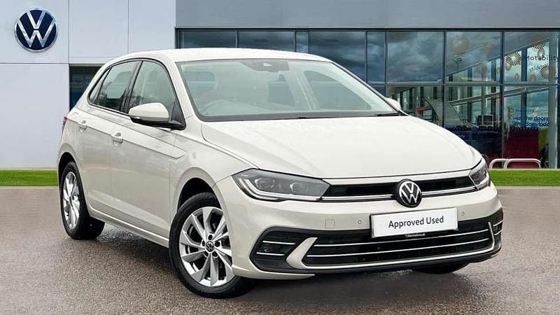 Ascot grey Used 2022 VW Polo Style Hatchback | £17,106 (Fair price) - Image 1/4