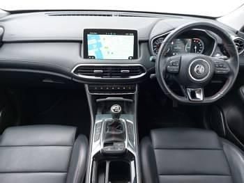 Used MG HS Excite 162 HP (119 kW) 2021 Black SUV