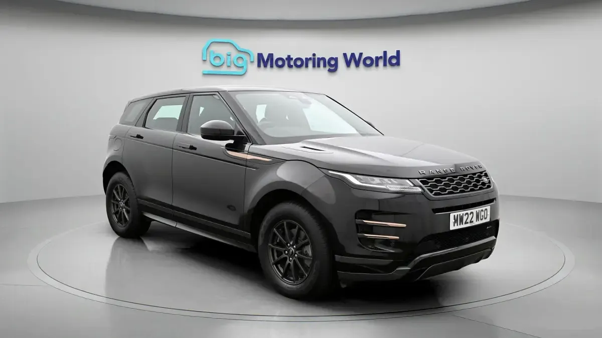 Używany Land Rover Range Rover evoque R-Dynamic 166 KM (122 kW) 2022 SUV
