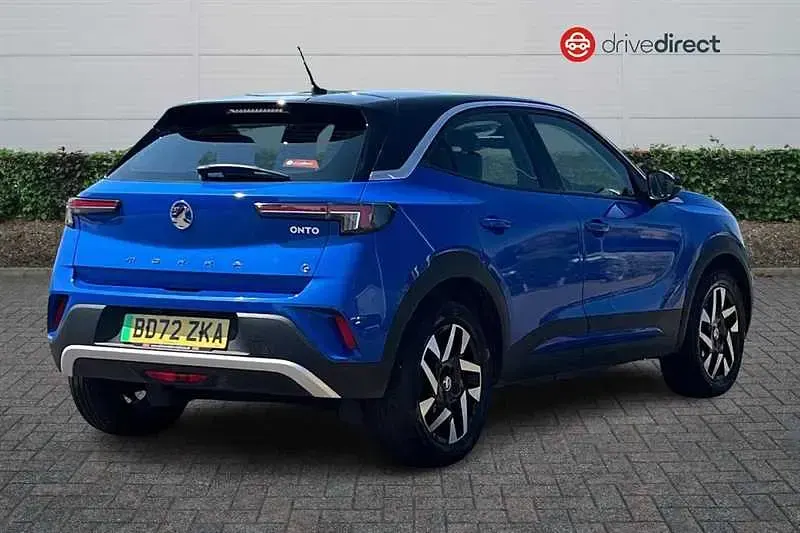 Used Vauxhall Mokka Elite 100 kW (136 HP) 2022 Blue SUV