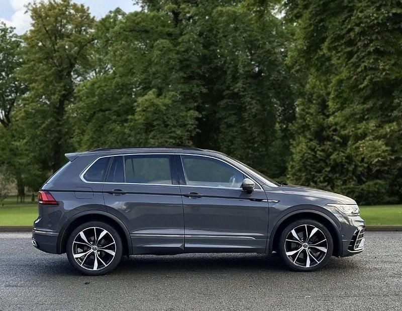 Used VW Tiguan R-line 190 HP (139 kW) 2022 Grey SUV