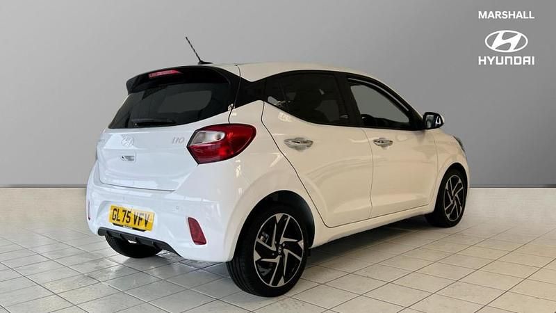 Used Hyundai i10 Premium 79 HP (58 kW) 2025 Atlas white Hatchback