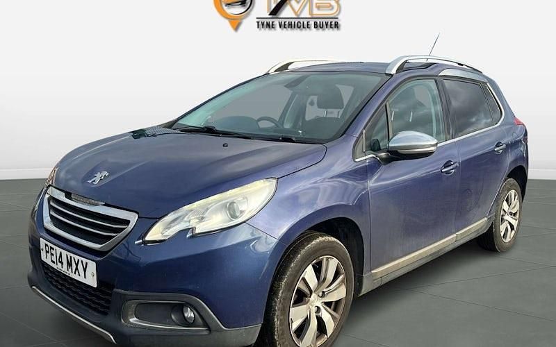Used Peugeot 2008 Allure 82 HP (60 kW) 2014 SUV