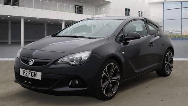 Used Vauxhall Astra GTC Edition 2014 Black Hatchback