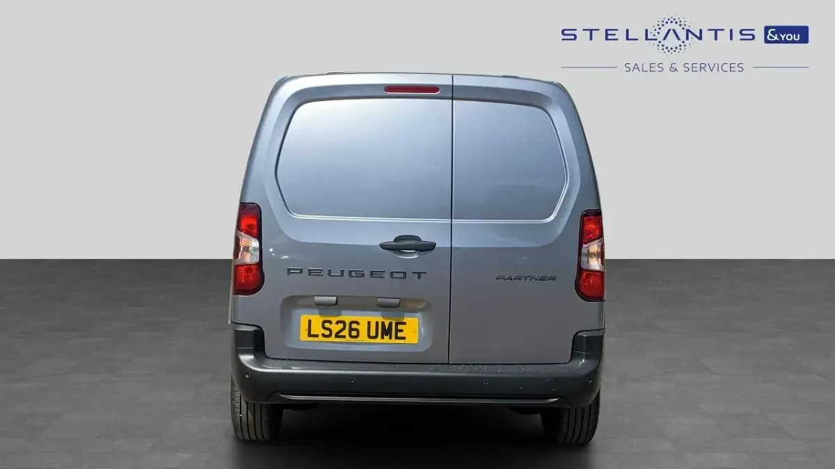 New Peugeot Partner S 129 HP (94 kW) 2026 Grey MPV