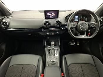 Used Audi Q2 Black Edition 150 HP (110 kW) 2019 Blue SUV