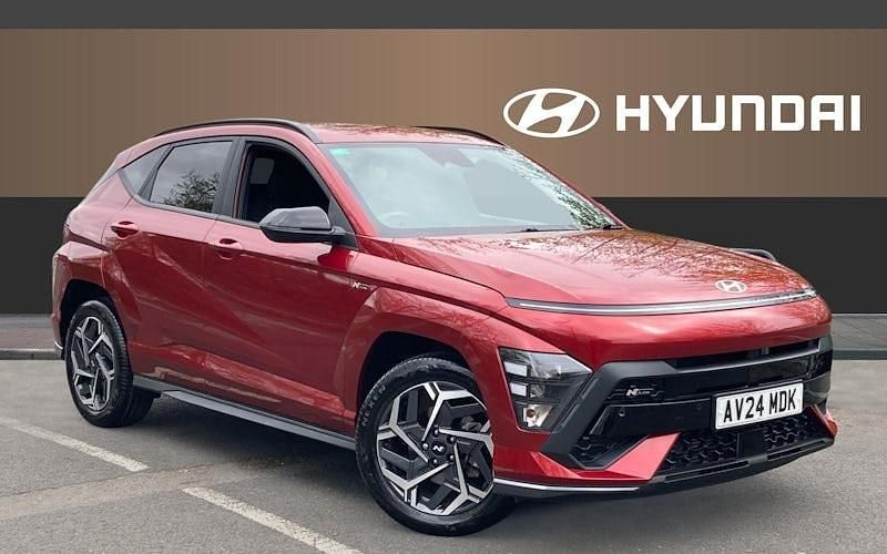 Second-hand Hyundai Kona N Line 120 CP (88 kW) 2025 SUV