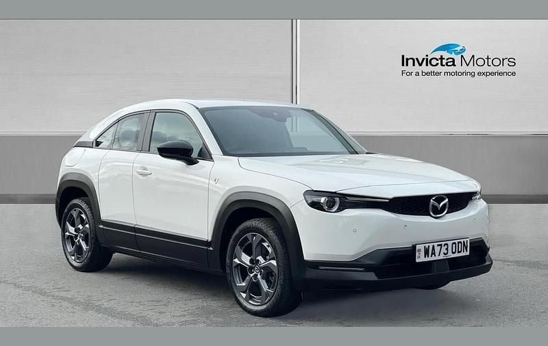 Used Mazda MX30 Prime-Line 170 HP (125 kW) 2023 White SUV