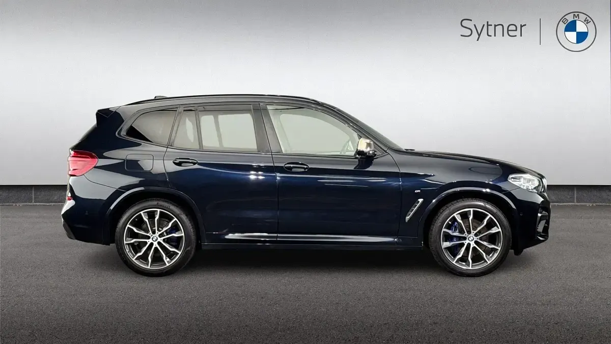 Used BMW X3 M Sport 355 HP (261 kW) 2020 Black SUV
