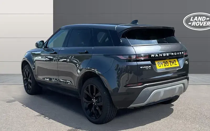 Used Land Rover Range Rover evoque SE 182 HP (133 kW) 2020 Grey SUV