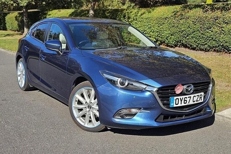 Blue Used 2017 Mazda 3 Inclusive Hatchback | £9,490 (Fair price) - Image 1/1