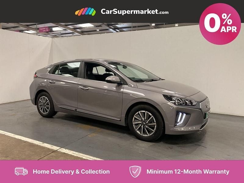 Grey Used 2022 Hyundai Ioniq 6 Premium Sedan | £14,697 (Expensive) - Image 1/4