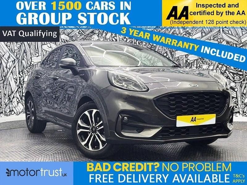 Used Ford Puma ST-Line 125 HP (91 kW) 2021 Grey SUV