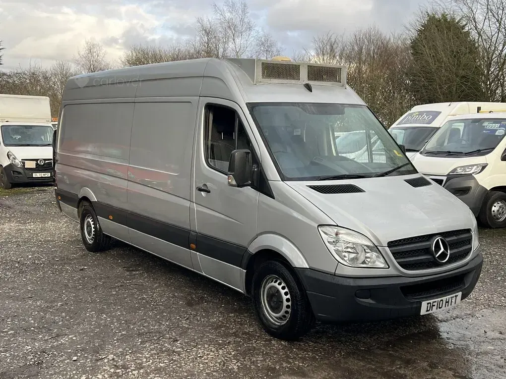 Used Mercedes Sprinter 2010 Silver
