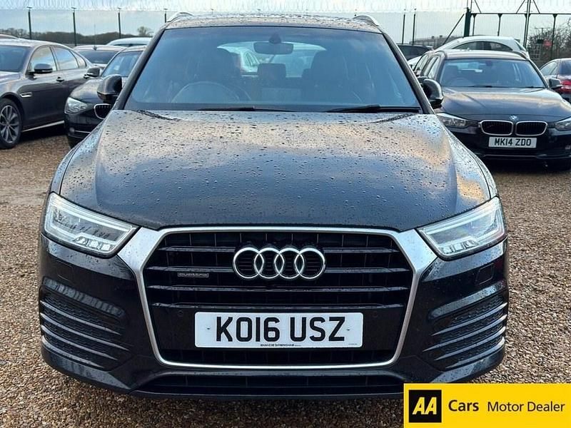 Used Audi Q3 S-Line 184 HP (135 kW) 2016 Black SUV