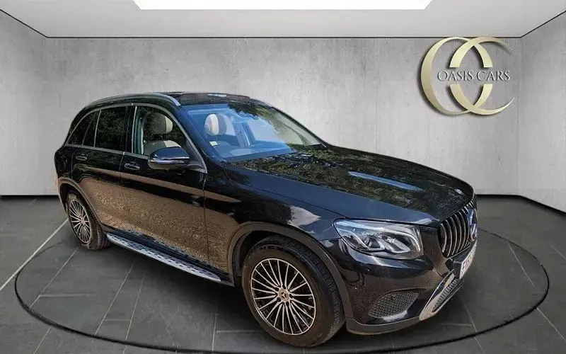 Used Mercedes GLC220 Premium 170 HP (125 kW) 2016 Black SUV