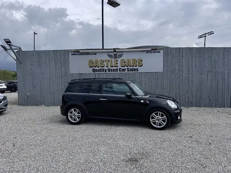 Usado Mini Cooper Clubman 2012 Negro Familiar