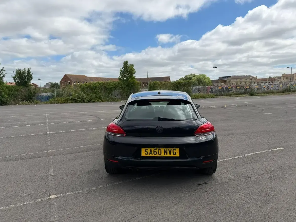 Used VW Scirocco 2010 Black Coupe