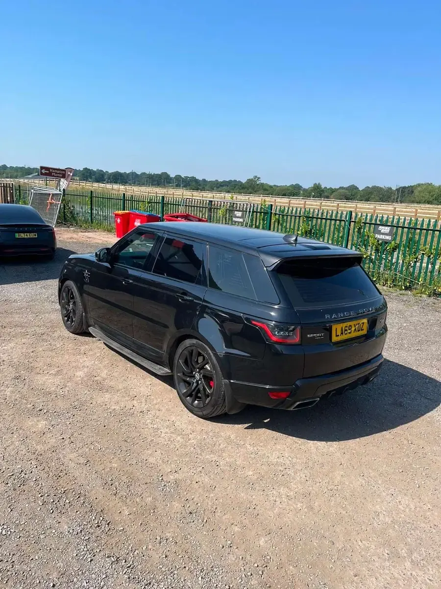 Used Land Rover Range Rover Sport HSE Dynamic 404 HP (297 kW) 2020 Black SUV