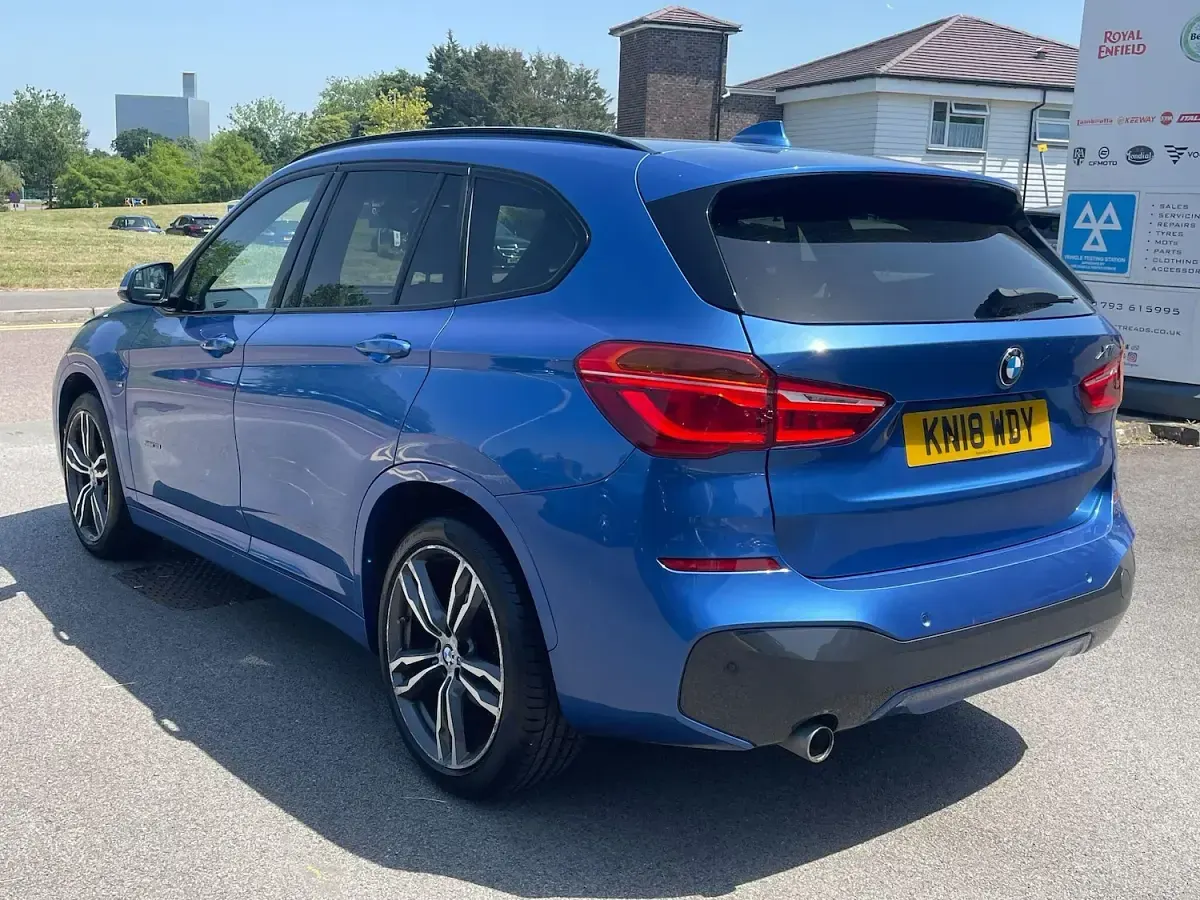 Used BMW X1 M Sport 2018 Blue SUV