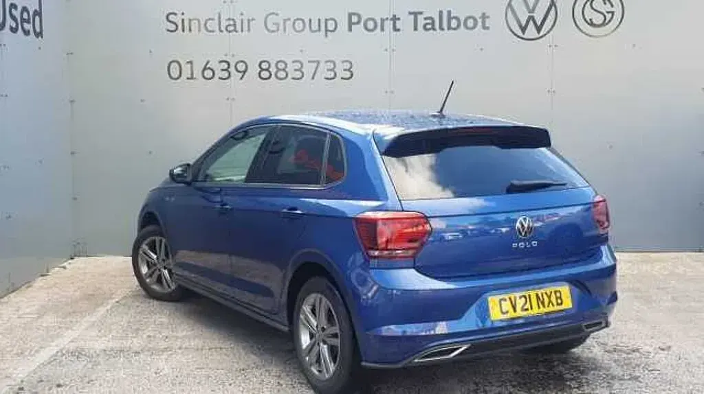 Used VW Polo 95 HP (69 kW) 2021 Hatchback