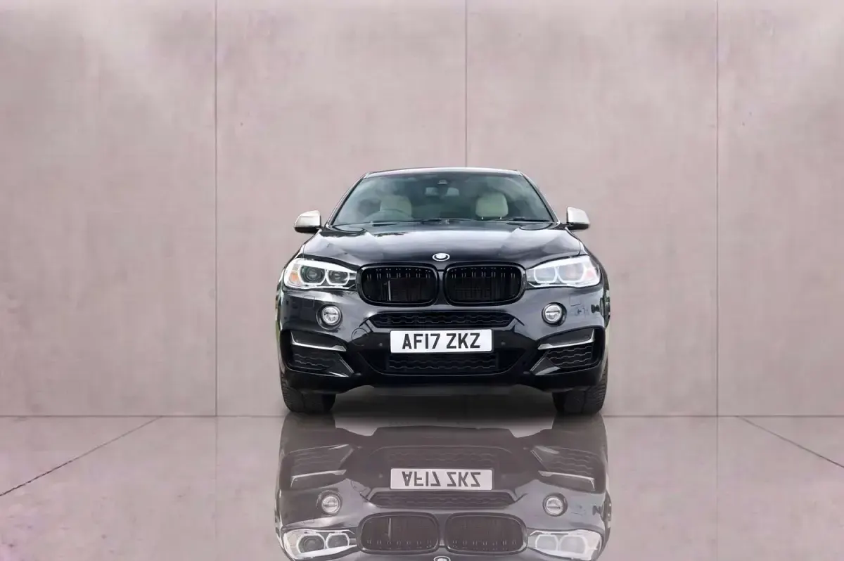 Used BMW X6 M50 Competition Edition 2017 Black SUV
