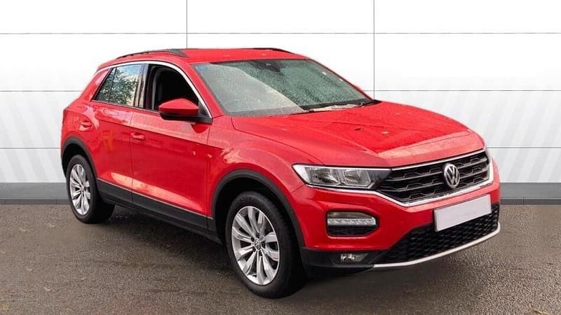 Red Used 2020 VW T-Roc SE SUV | £15,758 (Good price) - Image 1/3
