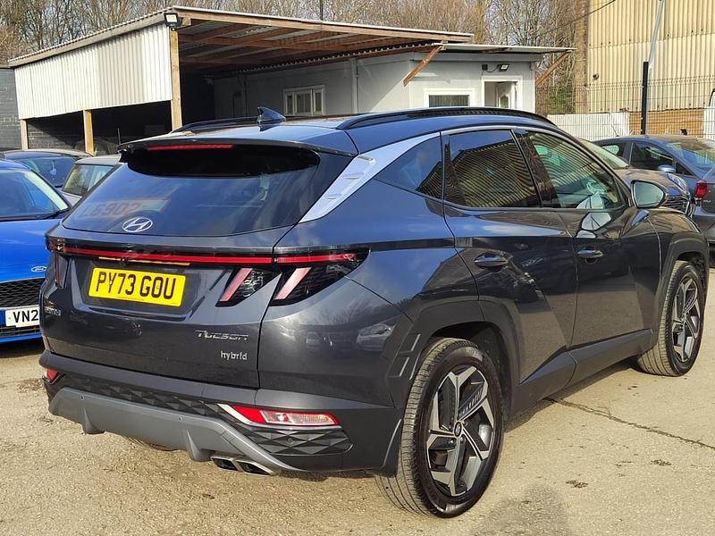 Used Hyundai Tucson Ultimate 178 HP (130 kW) 2024 Grey SUV